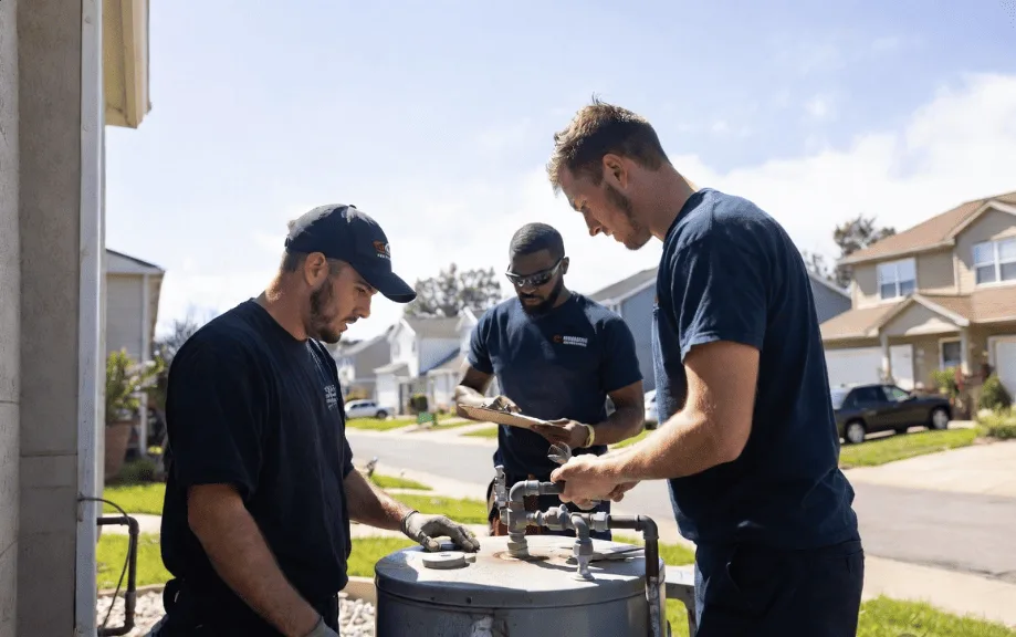 Water Heater Repair in Leavenworth, KS near me